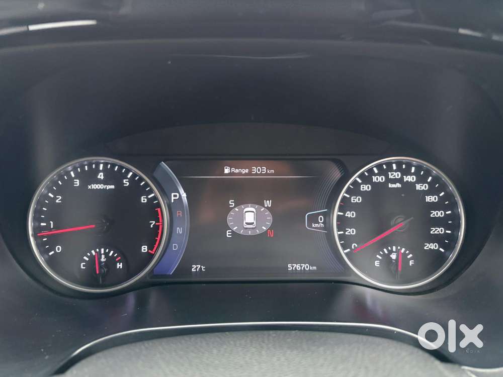 Kia Seltos Gtx Plus 1.5 Turbo Petrol Dct, 2020, Petrol