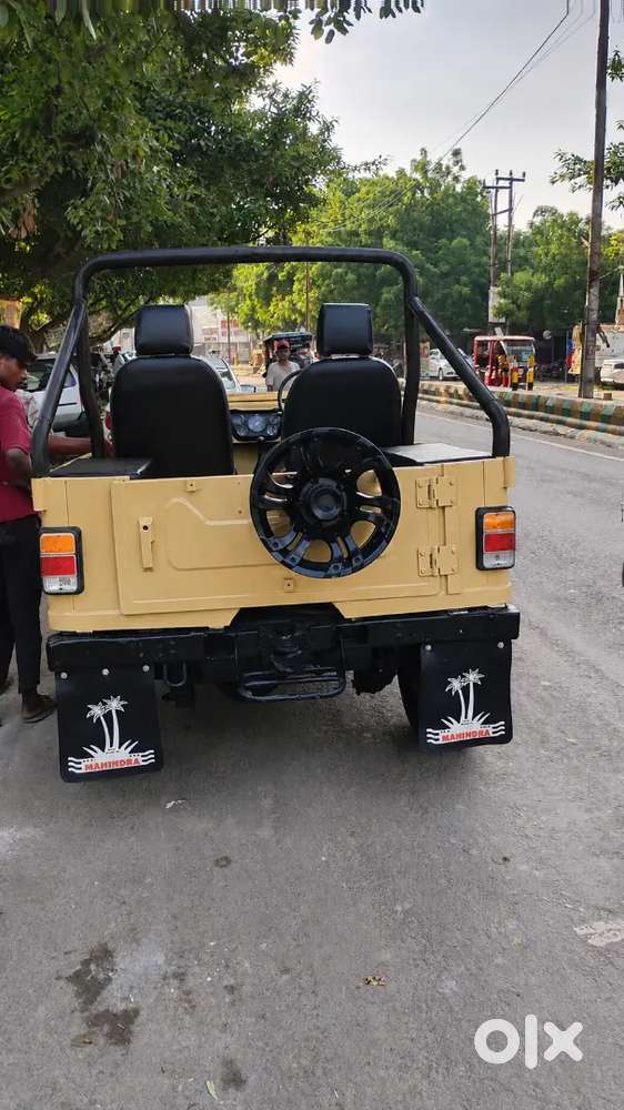 Mahindra Jeep Cl 550 1999