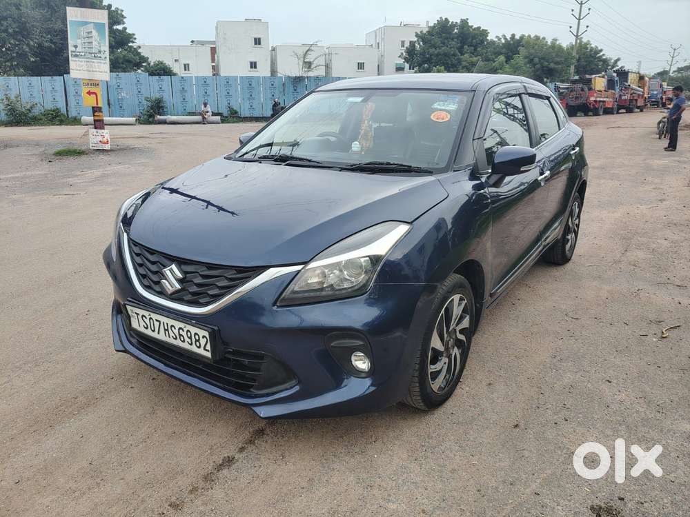 Maruti Suzuki Baleno 1.2 Zeta Shvs, 2021, Petrol