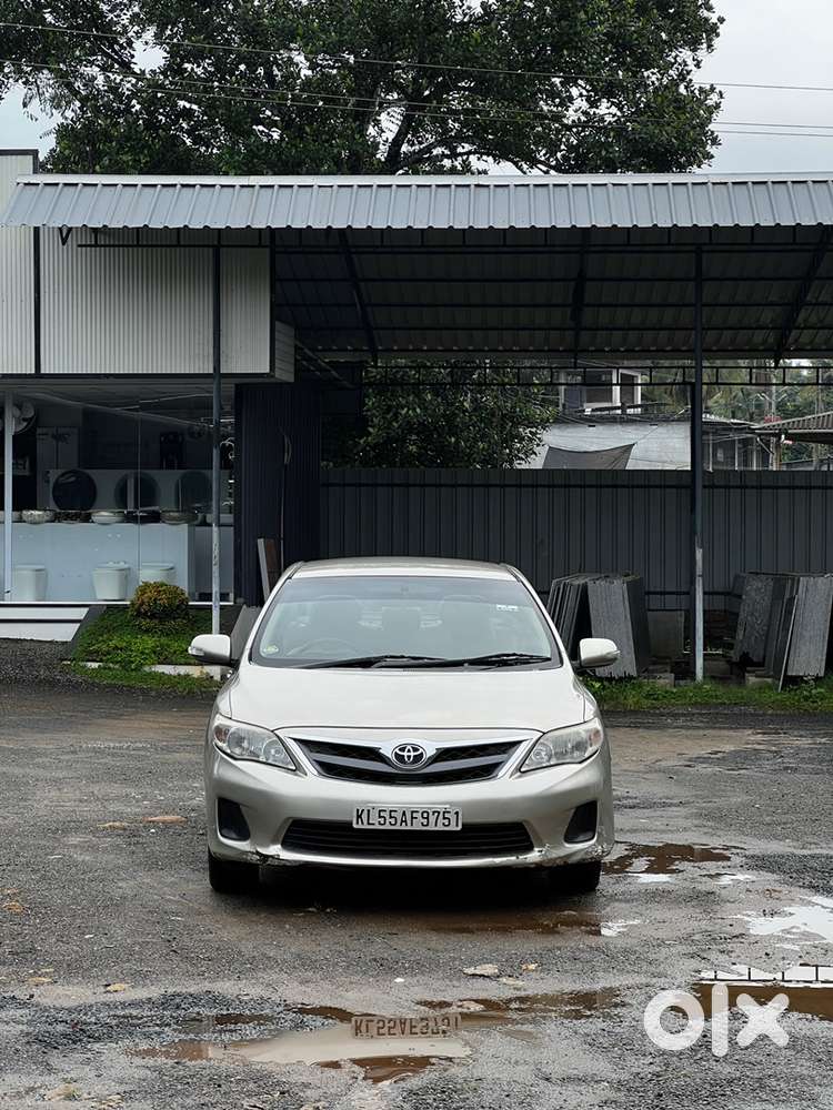 Toyota Corolla Altis Diesel 2012