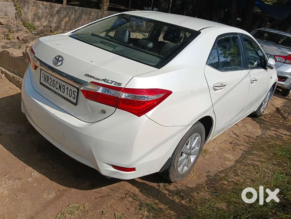 Toyota Corolla Altis 2013-2017 G Mt, 2015, Petrol