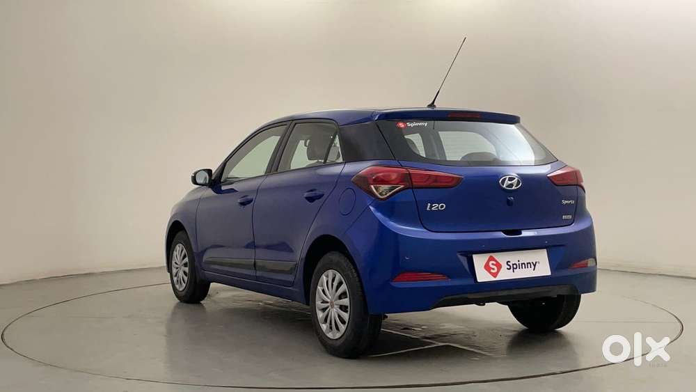 Hyundai Elite I20 [ ] 1.2 Sportz, 2016, Petrol