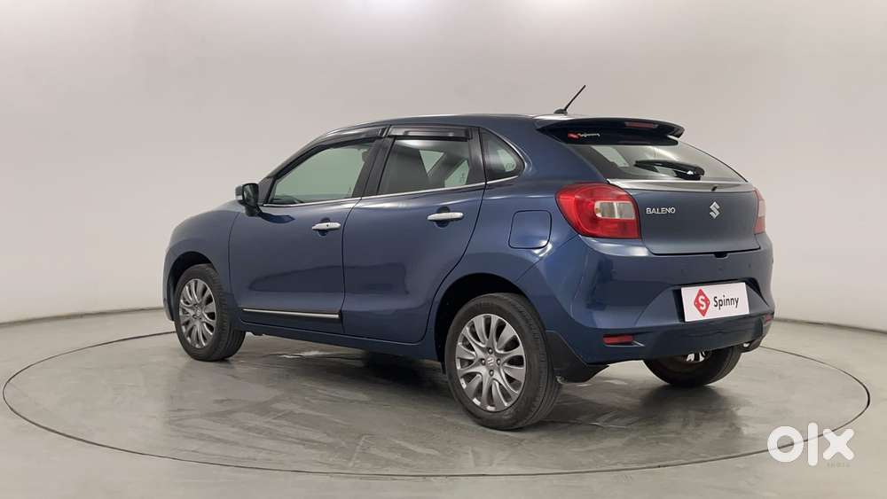 Maruti Suzuki Baleno 1.2 Zeta, 2017, Petrol