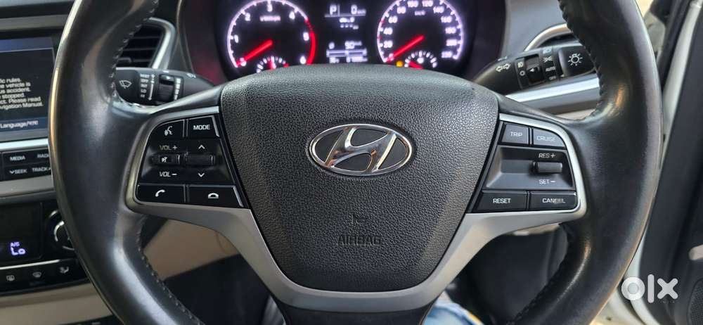 Hyundai Verna 1.6 Sx (o) Crdi At, 2017, Diesel