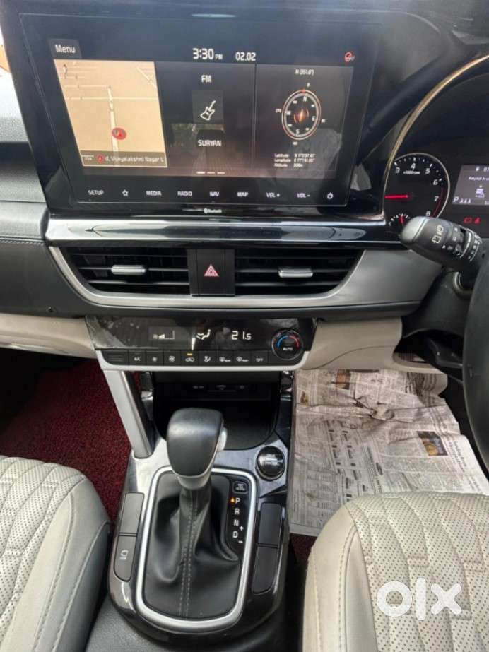 Kia Seltos Htx Ivt G, 2023, Petrol
