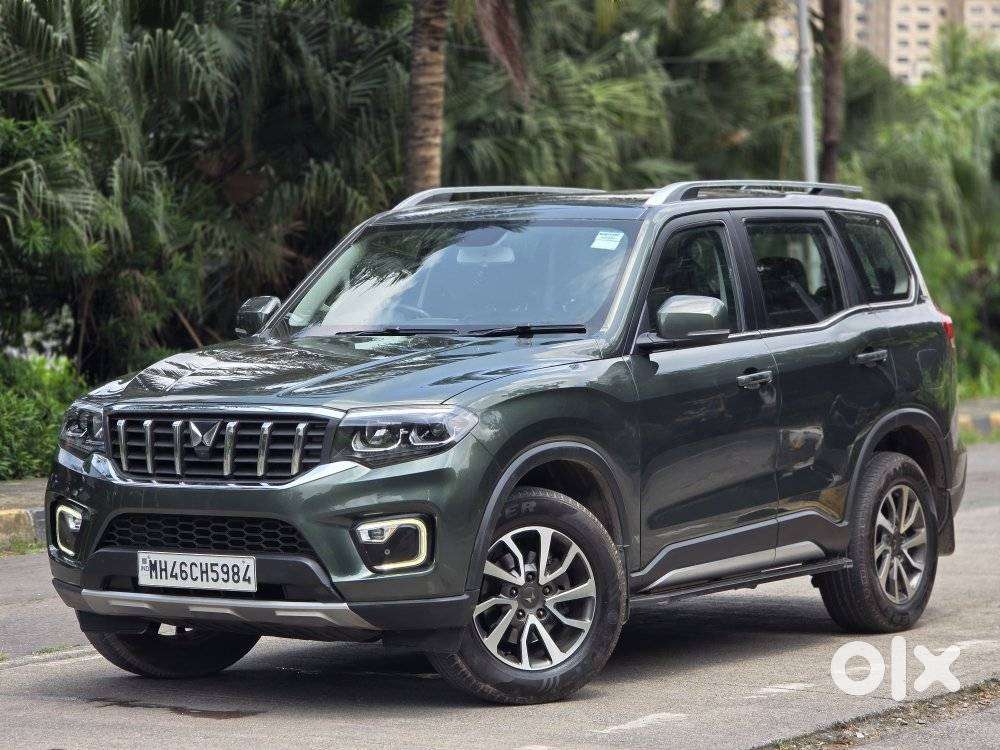 Mahindra Scorpio-n Z8 L Diesel At 2wd 7 Str, 2023, Diesel