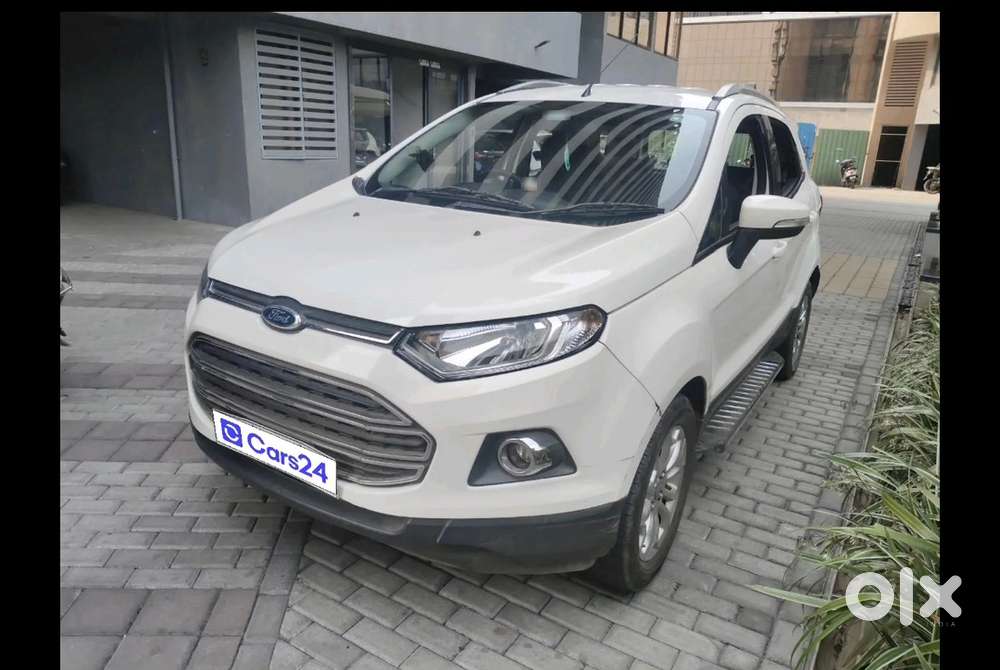 Ford Ecosport Petrol Manual 2015