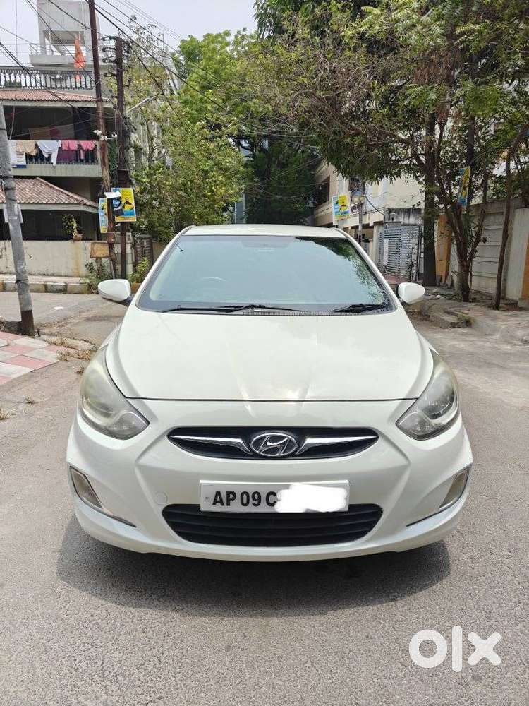 Hyundai Verna Fluidic 1.4 Crdi Cx, 2012, Diesel