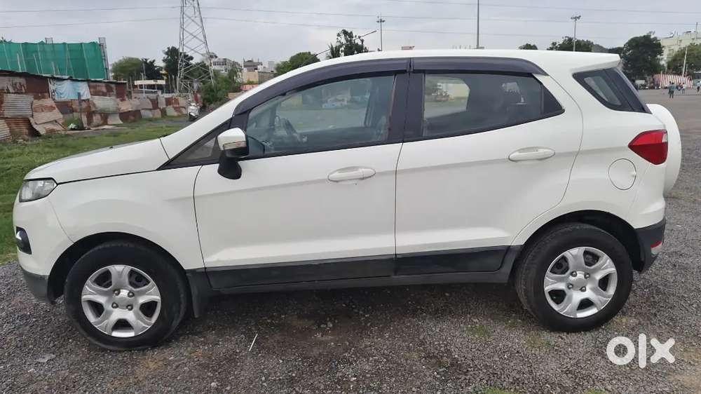 Ford Ecosport 2017 Diesel Well Maintained