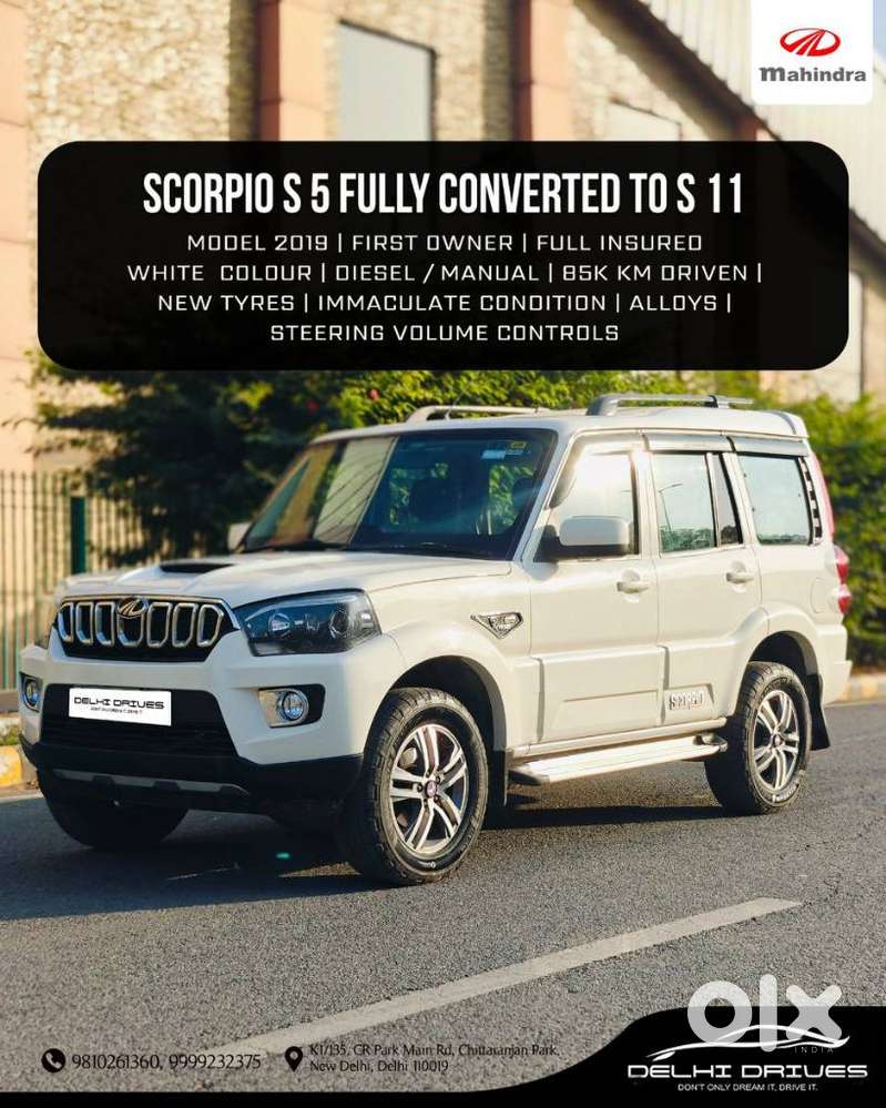 Mahindra Scorpio