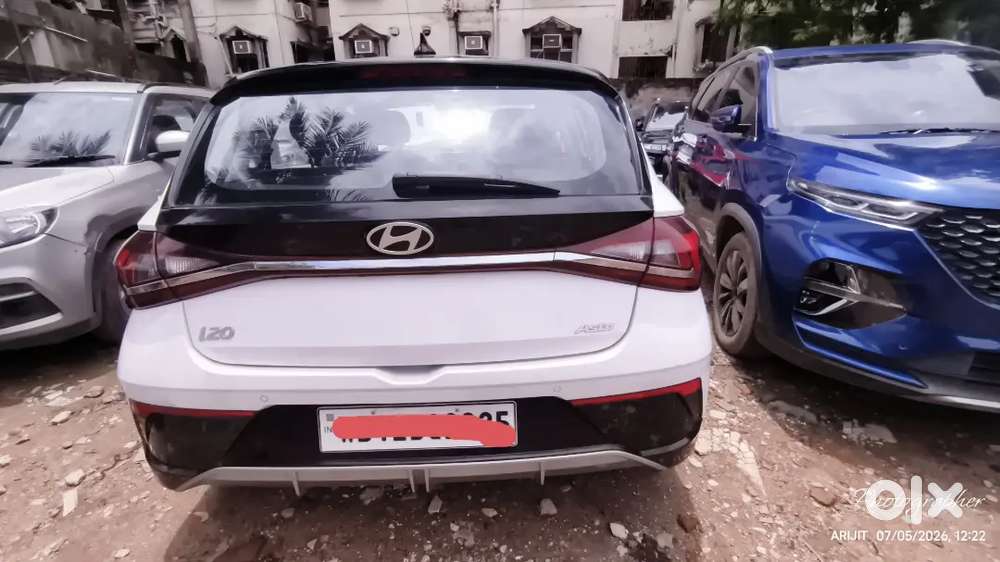 Hyundai New I20 2024 Petrol 13000 Km Driven