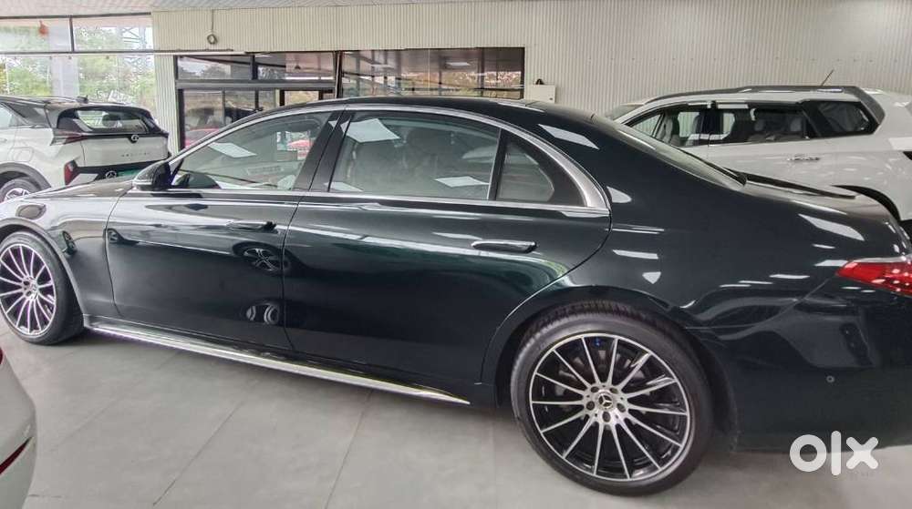 Mercedes-benz S-class S 450 4matic, 2021, Petrol