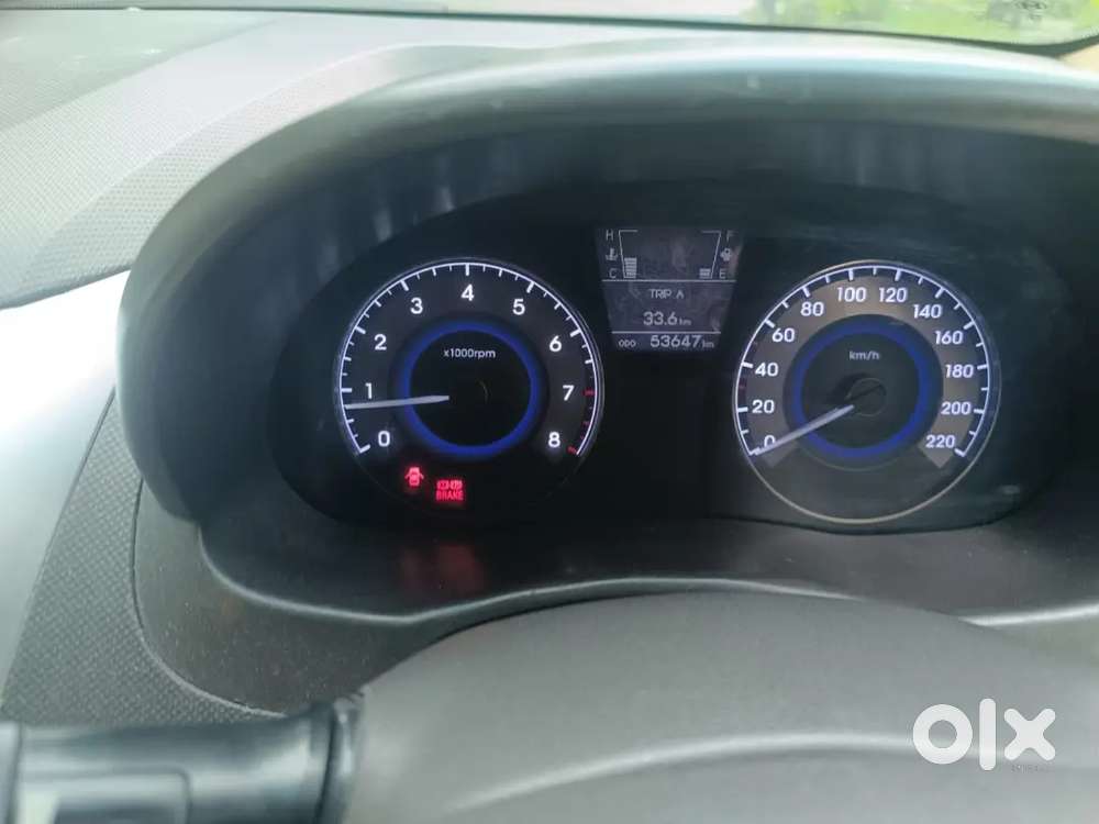 Hyundai Verna 2013 Petrol Manual Car