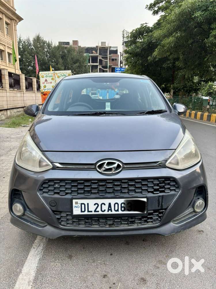 Hyundai Grand I10 1.2 Kappa Sportz Option, 2016, Cng & Hybrids