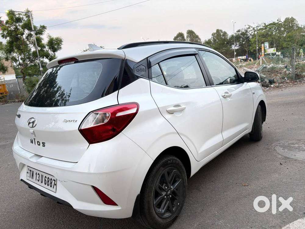 Hyundai Grand I10 Nios Sportz 1.2 Kappa Amt, 2020, Petrol
