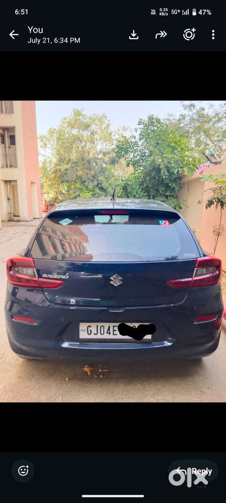 Baleno Delta Cng 2024