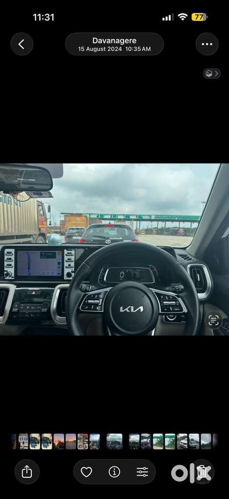 Kia Sonet Imt 2022 Less Driven Petrol Well Maintained