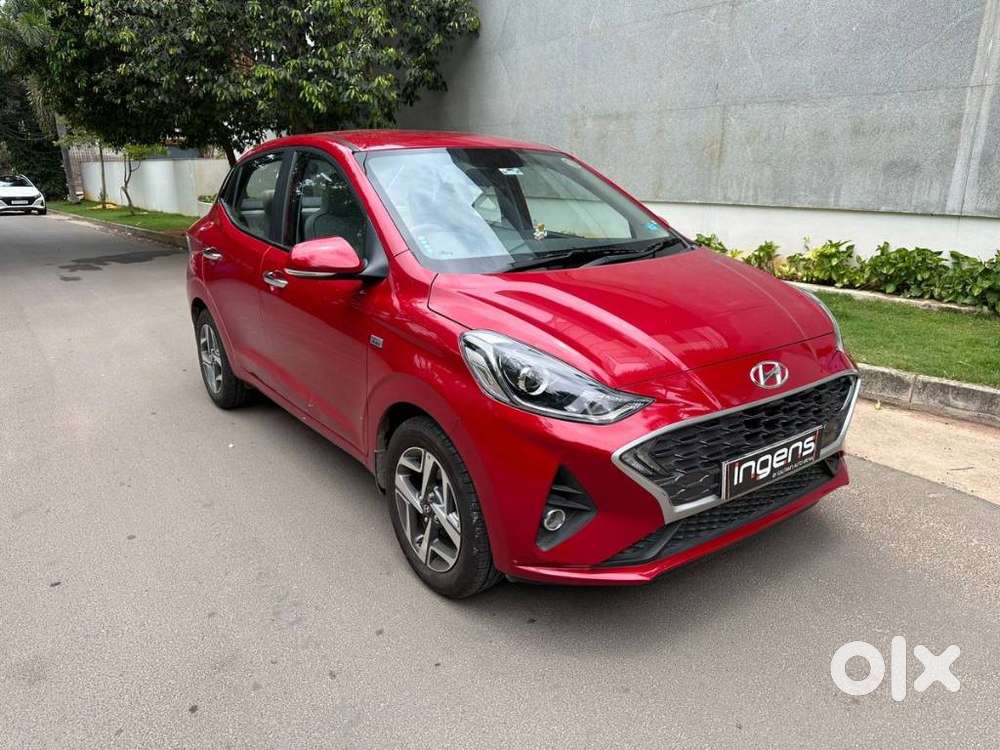 Hyundai Aura Sx Plus Automatic, 2022, Petrol