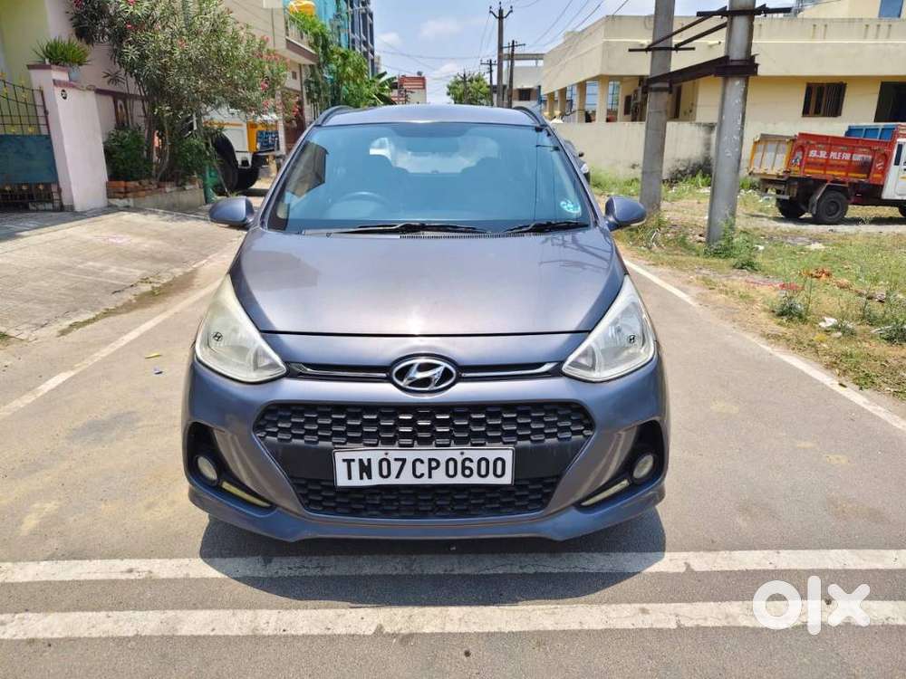 Hyundai Grand I10 2013-2016 At Sportz, 2018, Petrol