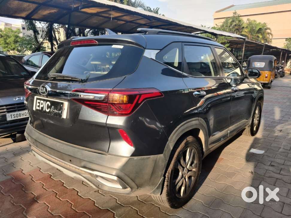 Kia Seltos Htx Ivt G, 2020, Petrol