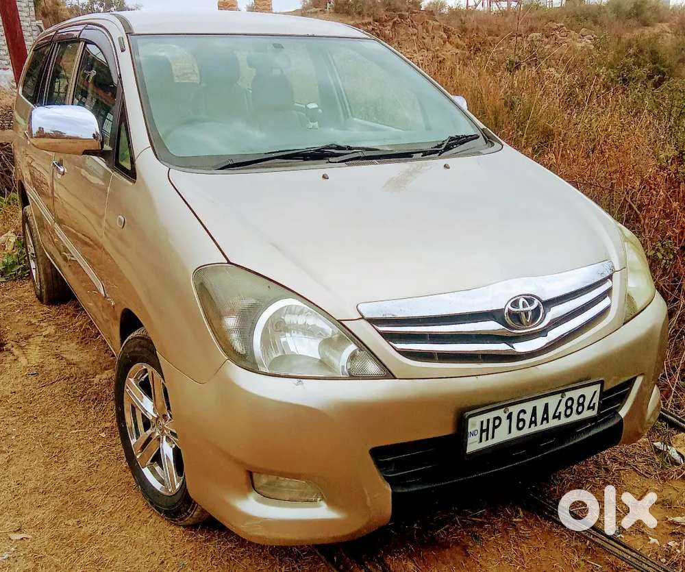 Toyota Innova 2012 Diesel 117200 Km Driven
