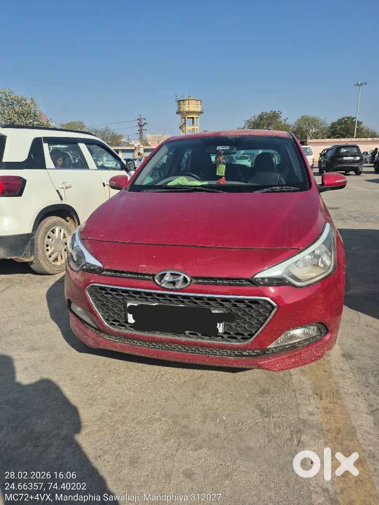 Hyundai I20 2014 Diesel 3rd Owner