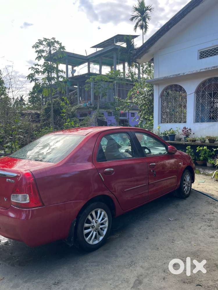 Toyota Etios 2011 Petrol Manual