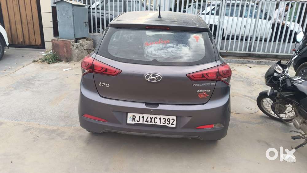 Hyundai Elite I20 Sportz 1.2, 2017, Petrol