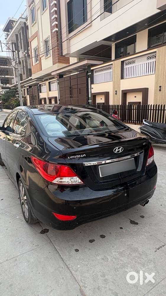 Hyundai Verna Sx 1.6 Automatic Diesel Car 2014