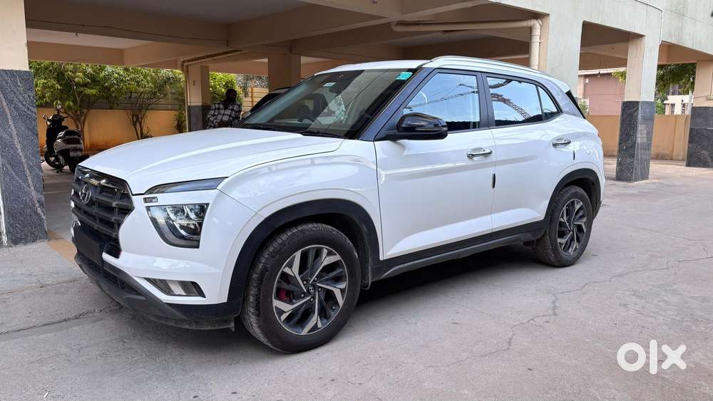 Hyundai Creta Sx(o) At, 2020, Diesel