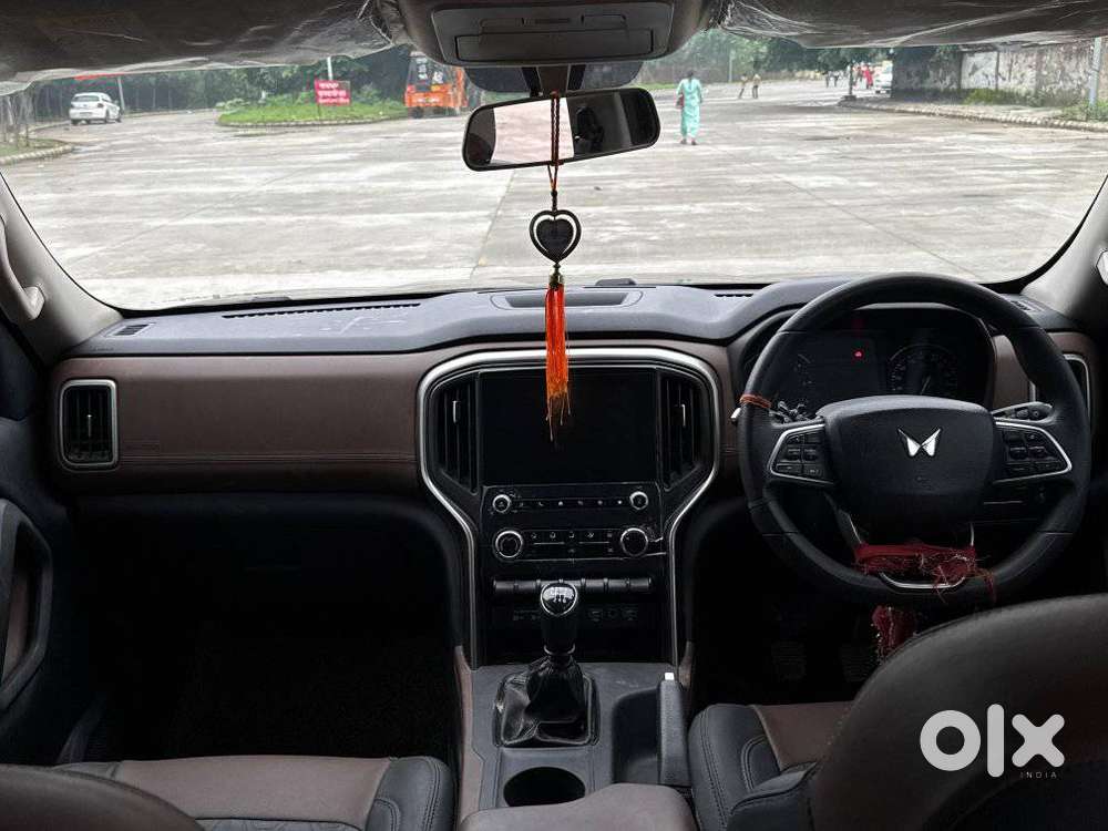 Mahindra Scorpio N Z4 Diesel At 2wd 7 Str [2022], 2024, Diesel