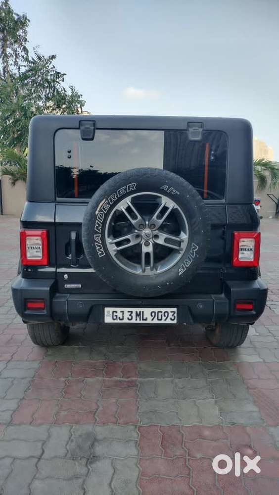 Mahindra Thar Lx D At 4wd Ht, 2022, Diesel