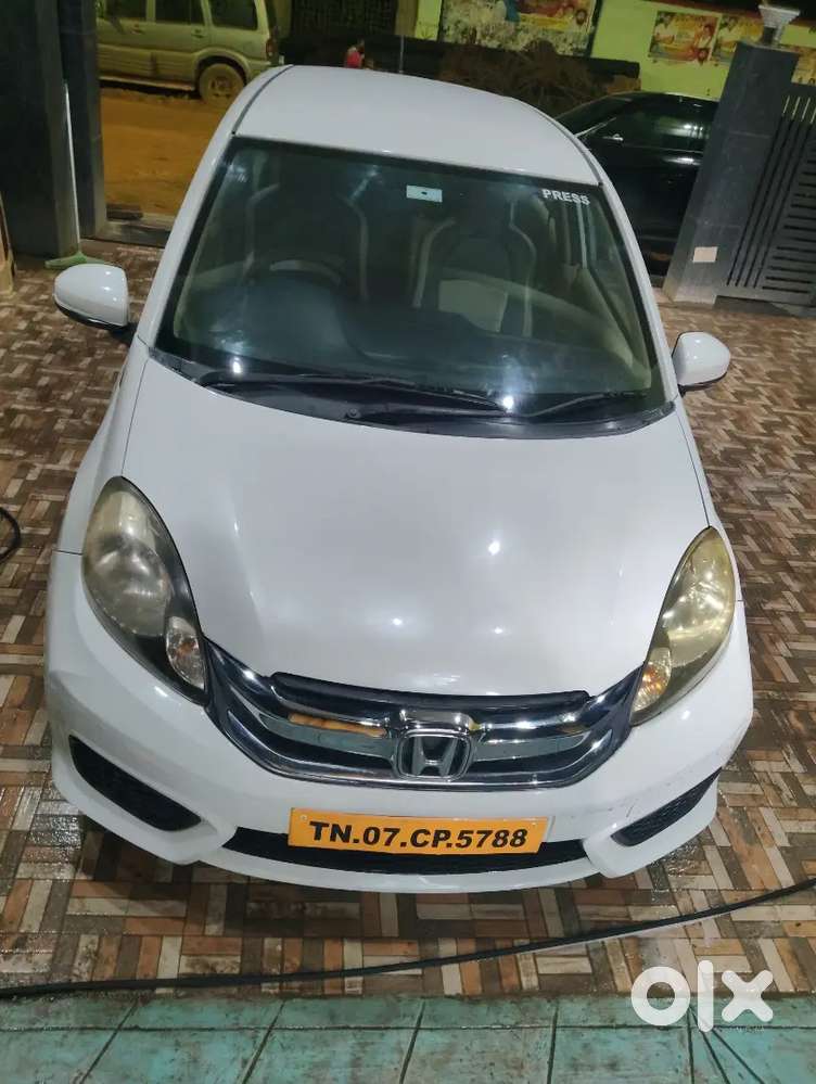 Honda Amaze 2018 Diesel Well Maintained