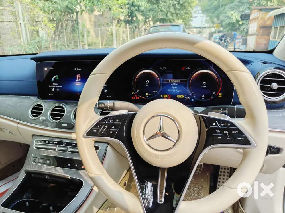 Mercedes Benz E220d Diesel Located In Kota Service Paid Of Till 2027