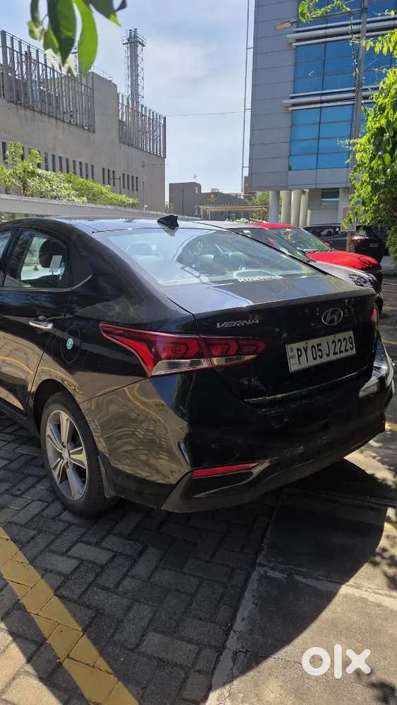 Hyundai Verna 2019 Petrol 34500 Km Driven
