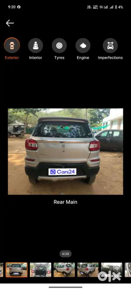 Well Maintained Less Driven Car