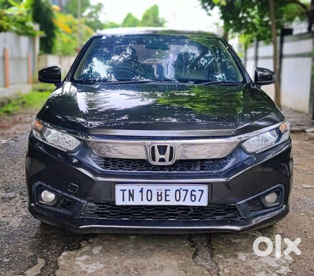 Honda Amaze V Cvt Diesel, 2018, Diesel