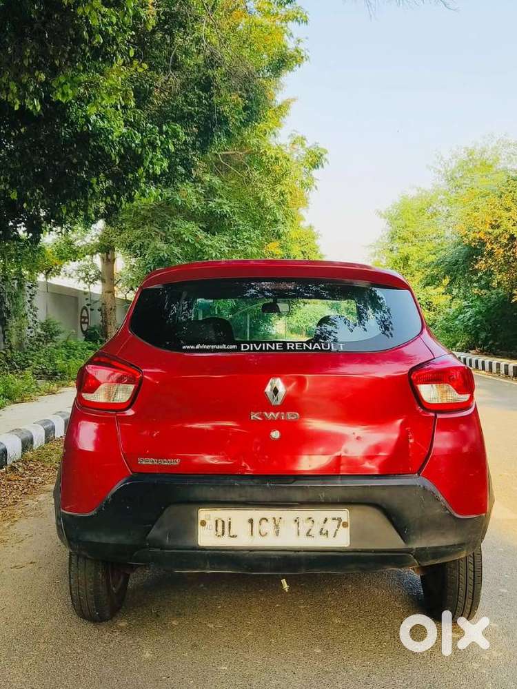 Renault Kwid 1.0 Rxt Optional, 2016, Petrol