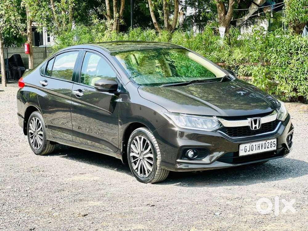 Honda City Vx Petrol Mt, 2018, Petrol