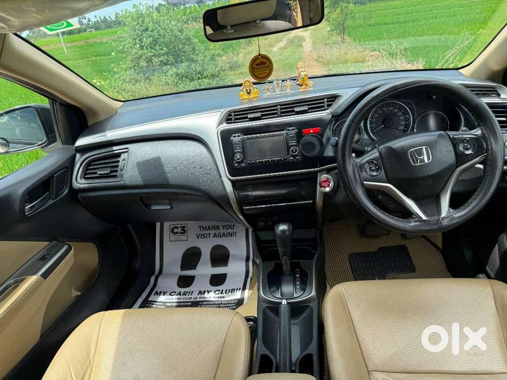 Honda City Vx Cvt (2016)