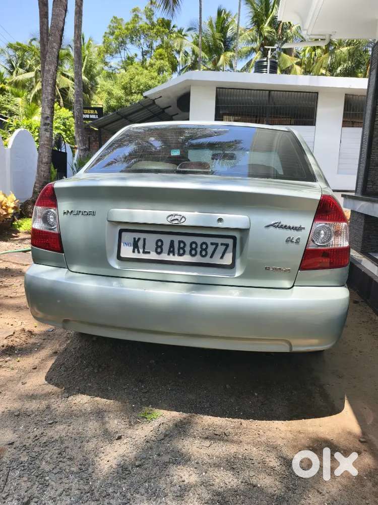 Hyundai Accent Gls 1.6 With Abs 2004 Model Petrol+lpg