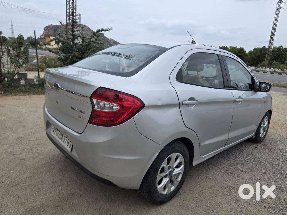 Ford Figo Aspire 1.5 Tdci Titanium Opt, 2016, Diesel