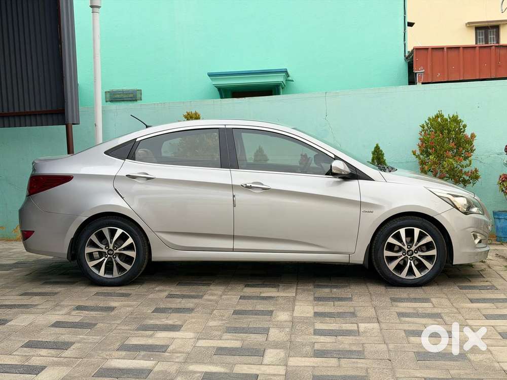 Hyundai Fluidic Verna 1.6 Crdi Sx, 2015, Diesel