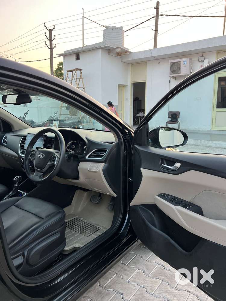 Hyundai Verna Sx 1.5 Petrol Ivt, 2021, Petrol