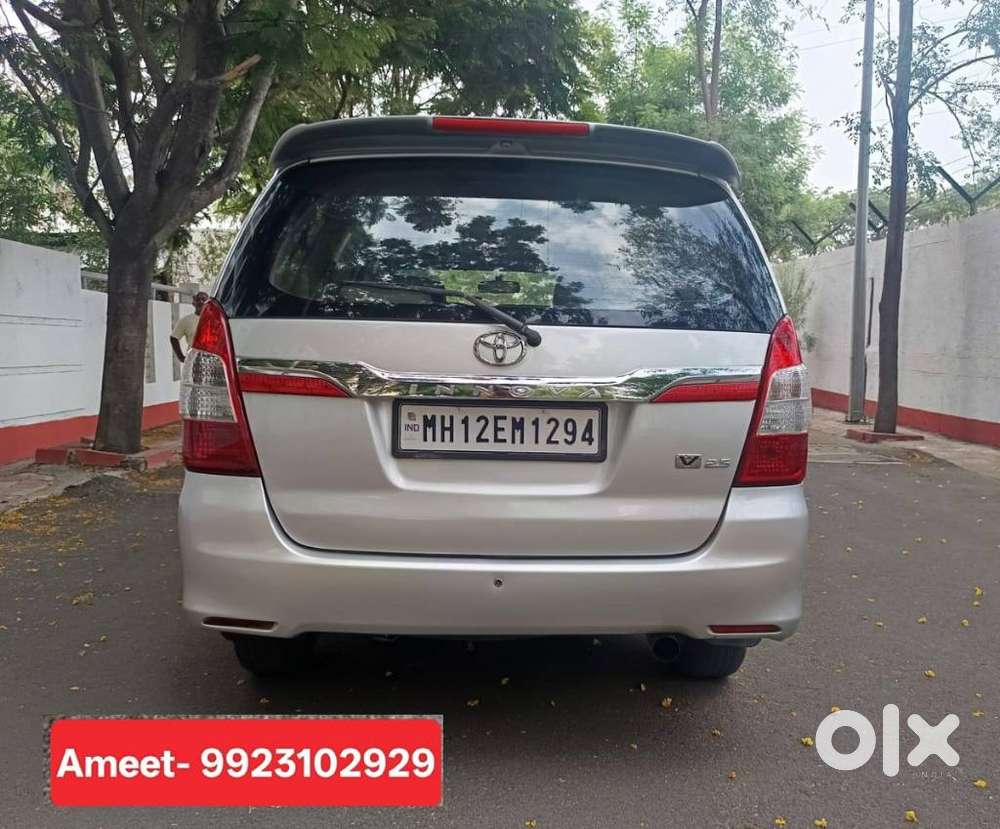 Toyota Innova 2.5 Vx 8 Str, 2008, Diesel