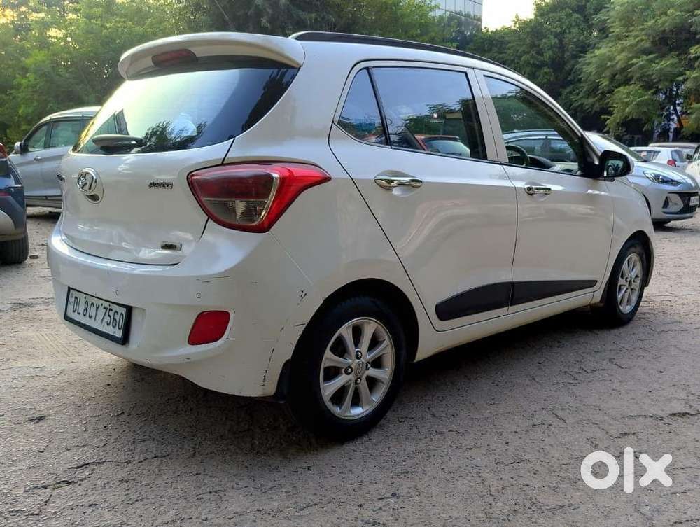 Hyundai Petrol Automatic 2016 Car