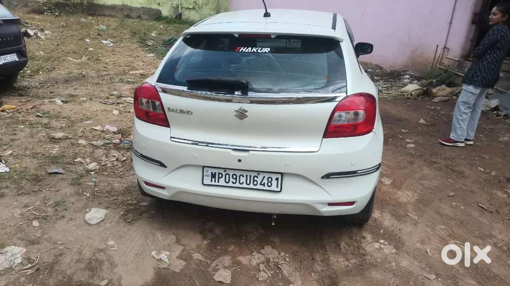 Maruti Suzuki Baleno 2016 Petrol 80000 Km Driven