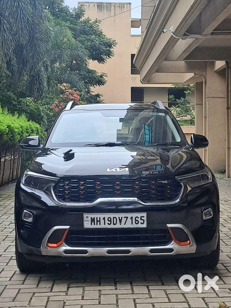 Kia Sonet 1.5 Htk Plus Diesel At, 2022, Diesel