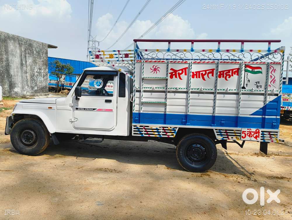 Mahindra Bolero Pik-up, 2019