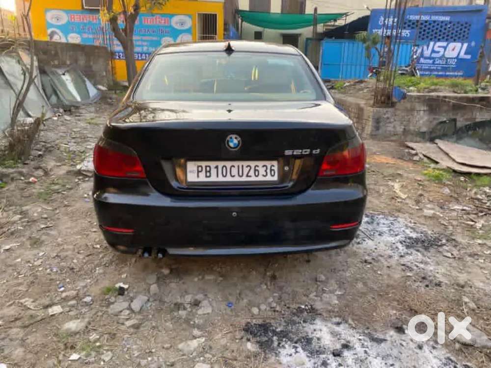 Bmw 5 Series 2010 Diesel 100000 Km Driven
